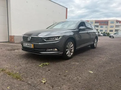 Gebraucht VW Passat Highline 190 PS (139 kW) 2015 Grau Kombi