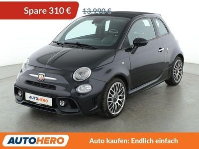 Schwarz Gebraucht 2021 Abarth 595 Cabrio | 13.680 € (Superpreis)