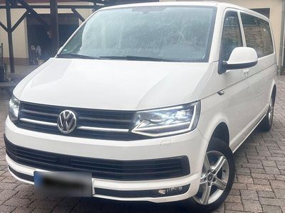 Usata VW Transporter 150 CV (110 kW) 2018 Bianco Furgone