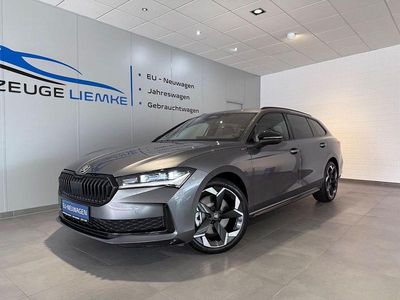 Neu Skoda Superb SportLine 204 PS (150 kW) 2026 Grau Kombi