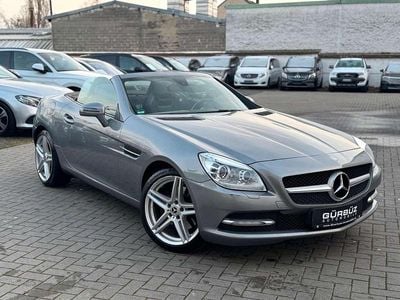 Palladiumsilbermetallic Gebraucht 2012 Mercedes SLK250 Cabrio | 13.600 € (Etwas zu teuer)
