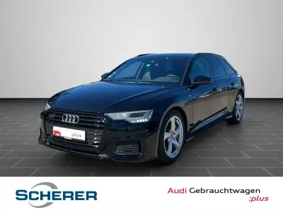Gebraucht Audi A6 S-Line 299 PS (219 kW) 2023 Schwarz Kombi