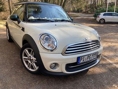 Gebraucht Mini Cooper 122 PS (89 kW) 2012 Weiß Kleinwagen