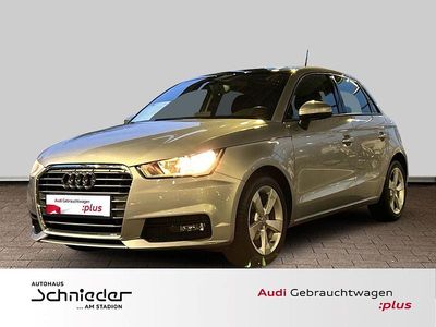 Silber Gebraucht 2017 Audi A1 Sportback Sport Kleinwagen | 12.490 € (Fairer Preis)