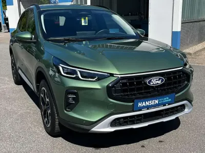 Gebraucht Ford Kuga Active 179 PS (131 kW) 2025 Grün SUV