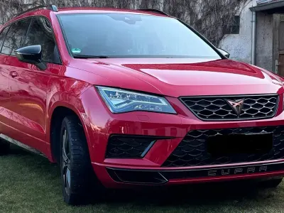 Gebraucht Cupra Ateca 300 PS (220 kW) 2020 Rot SUV