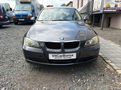 Gebraucht BMW 318 129 PS (94 kW) 2006 Sparkling graphite metallic Limousine