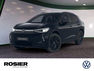 Schwarz / grenadillschwarz Neu 2026 VW ID.4 GTX SUV | 65.910 €