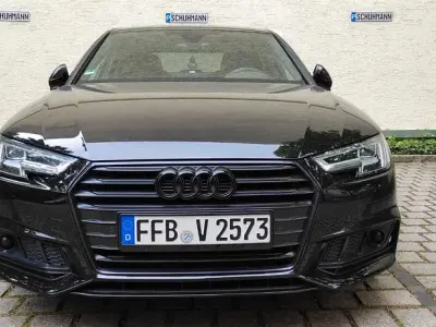 Używany Audi A4 Black Edition 150 KM (110 kW) 2017 Czarny Sedan/Limuzyna