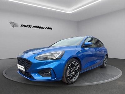Brugt Ford Focus ST-Line 151 HK (111 kW) 2019 Blå Sedan