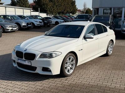 Gebraucht BMW 525 M Sport 218 PS (160 kW) 2012 Alpinweiss iii Limousine
