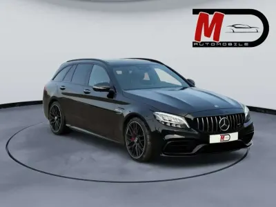 Gebraucht Mercedes C63 AMG AMG 510 PS (375 kW) 2020 Obsidianschwarz  metalliclack Kombi