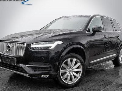 Gebraucht Volvo XC90 Inscription 225 PS (165 kW) 2015 Onyx schwarz SUV