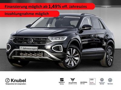 Second-hand VW T-Roc Goal 150 CP (110 kW) 2025 Negru SUV