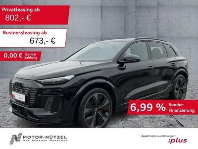 Usata Audi SQ6 e-tron Ambiente 359 kW (489 CV) 2025 Nero SUV