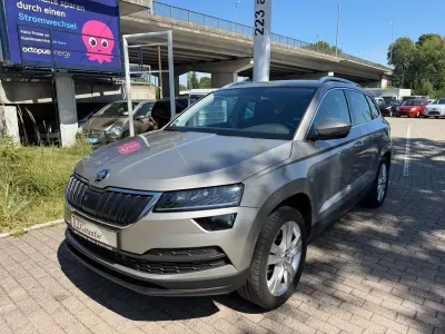 Gebraucht Skoda Karoq Style 150 PS (110 kW) 2018 Cappuccinobeige SUV