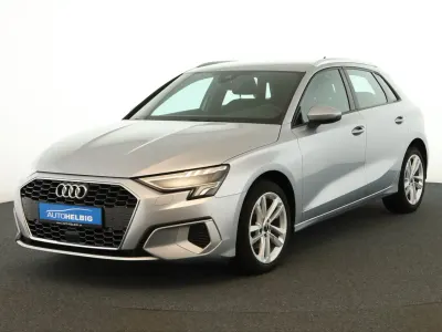 Gebraucht Audi A3 Advanced 150 PS (110 kW) 2022 Florettsilber metallic Limousine