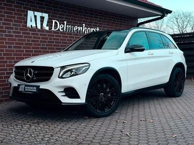 Gebraucht Mercedes GLC250 AMG 211 PS (155 kW) 2018 Polarweiss SUV