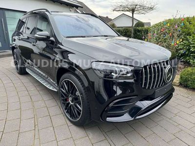 gebraucht Mercedes GLS63 AMG ° 4D Burmester ° Carbon ° TV ° Pano °FULL