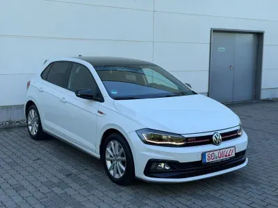 Gebraucht VW Polo GTI 200 PS (147 kW) 2019 Weiß Kleinwagen