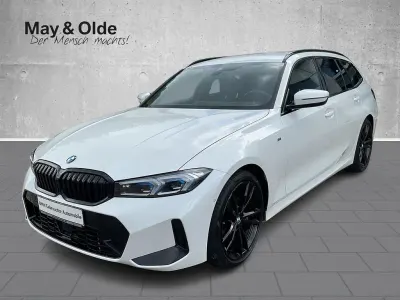 Gebraucht BMW 320 M Sport 190 PS (139 kW) 2022 Weiss Kombi