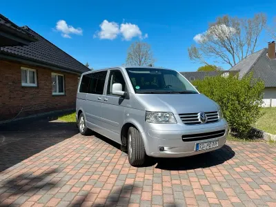 Gebraucht VW Multivan 174 PS (127 kW) 2006 Silber Van / Kleinbus