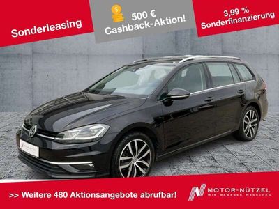 gebraucht VW Golf VII Variant 2.0 TDI DSG HIGHLINE LED+NAVI