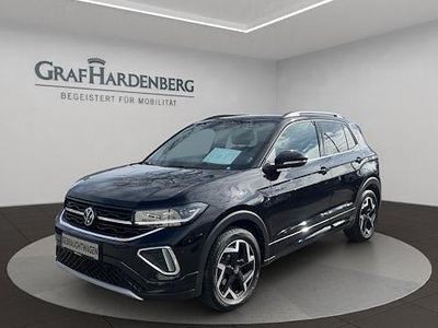 Gebraucht VW T-Cross R-line 150 PS (110 kW) 2025 Schwarz SUV