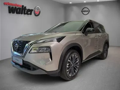 Neu Nissan X-Trail N-Connecta 163 PS (119 kW) 2025 Silber SUV