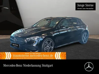 Gebraucht Mercedes A250 AMG 163 PS (119 kW) 2023 Schwarz Limousine