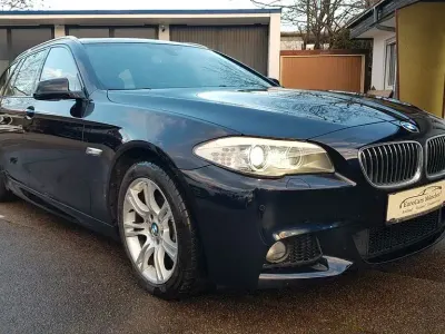 Używany BMW 520 M Sport 200 KM (147 kW) 2013 Czarny Kombi