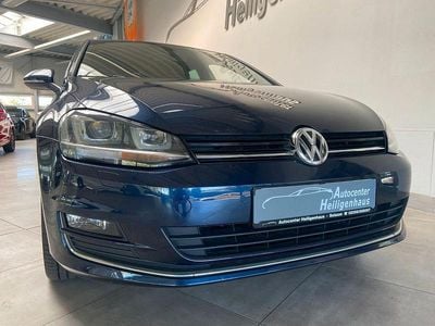Second-hand VW Golf VII R-line 150 CP (110 kW) 2015 Albastru Berlinǎ