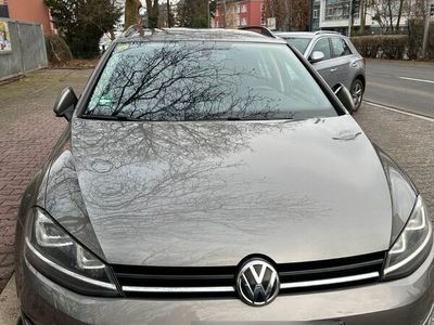 gebraucht VW Golf VII 2.0 TDI DSG Kombi CUP Model