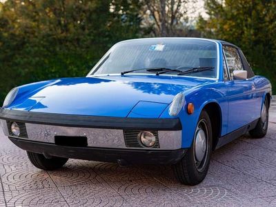 Gebraucht Porsche 914 80 PS (58 kW) 1971 Blau Cabrio