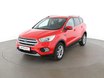 Gebraucht Ford Kuga Trend 150 PS (110 kW) 2018 Rot SUV