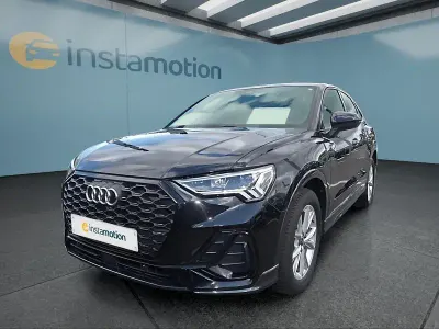 Gebraucht Audi Q3 Sportback 150 PS (110 kW) 2025 Schwarz SUV