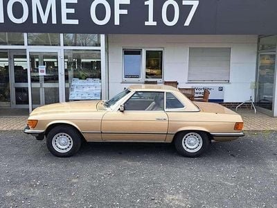 Usata Mercedes SL280 185 CV (136 kW) 1985 Beige Cabrio