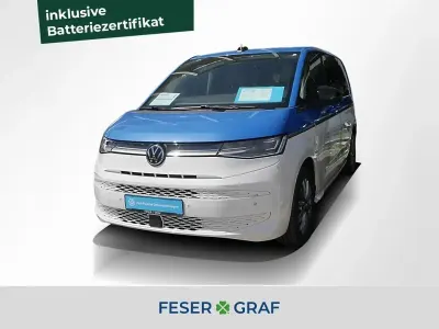 Käytetty VW Multivan Energetic 218 HP (160 kW) 2023 Valkoinen Tila-auto