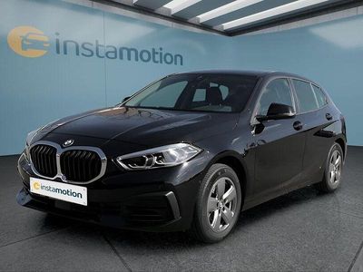 Gebraucht BMW 116 Advantage 109 PS (80 kW) 2023 Schwarz Kleinwagen