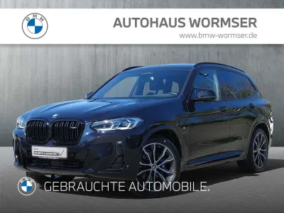Gebraucht BMW X3 Performance 340 PS (250 kW) 2023 Schwarz SUV
