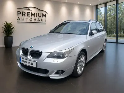 Gebraucht BMW 525