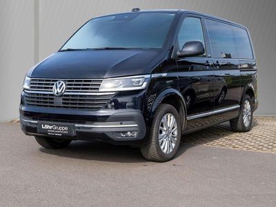 Gebraucht VW Multivan Generation Six 204 PS (150 kW) 2022 Schwarz Van