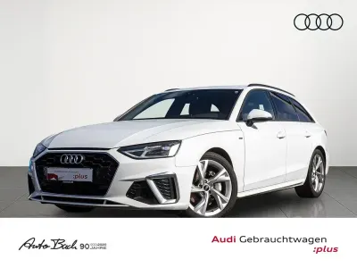 Second-hand Audi A4 S-Line 204 CP (150 kW) 2023 Alb Break