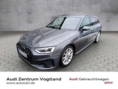 Gebraucht Audi A4 S-Line 204 PS (150 kW) 2023 Daytonagrau perleffekt Kombi