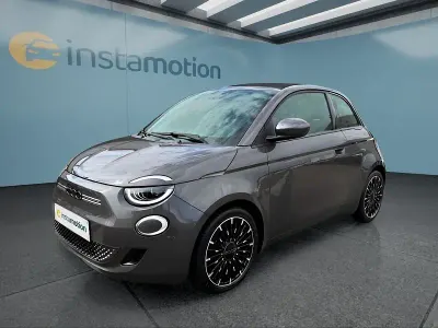 Gebraucht Fiat 500e Icon 86 kW (118 PS) 2021 Grau Kleinwagen