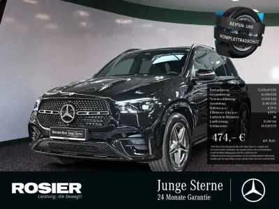 Gebraucht Mercedes GLE350 Advanced Plus 197 PS (144 kW) 2025 Obsidianschwarz SUV