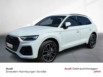 Gebraucht Audi Q5 S-Line 286 PS (210 kW) 2023 Gletscherweiß metallic SUV