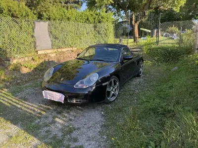 Gebraucht Porsche Boxster 220 PS (161 kW) 2001 Cabrio