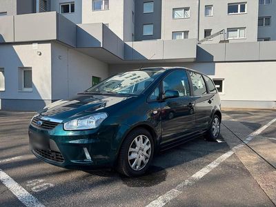 Second-hand Ford C-MAX 109 CP (80 kW) 2007 Verde Monovolum