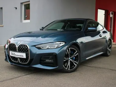Gebraucht BMW 430 M Sport 258 PS (189 kW) 2021 Blau Coupé
